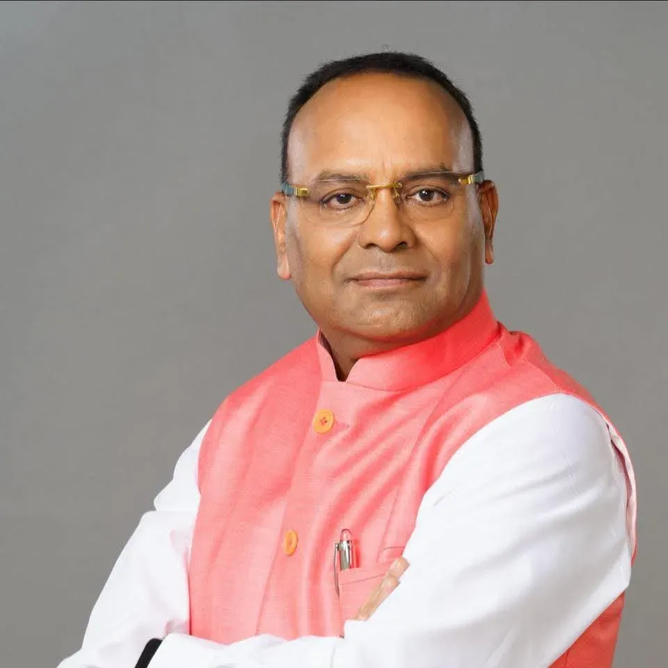 CM Sai Wishes BJP MLA Ajay Chandrakar on Birthday