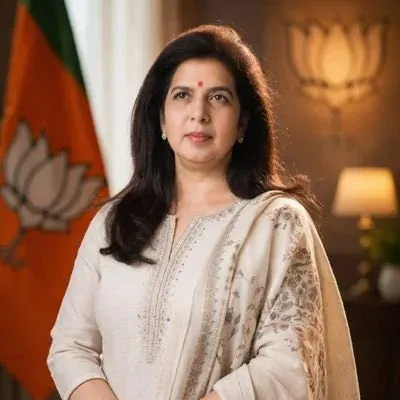 CM Sai Wishes BJP's Saroj Pandey on Birthday