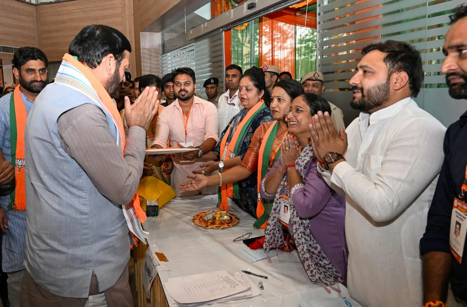 CM Saini Addresses BJP Workers at Deendayal Training Camp in Panchkula