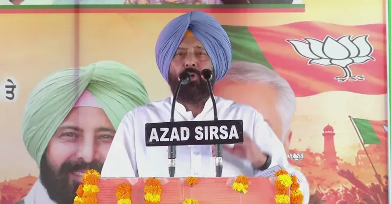 CM Saini addresses OBC Mahasammelan in Abohar, Punjab