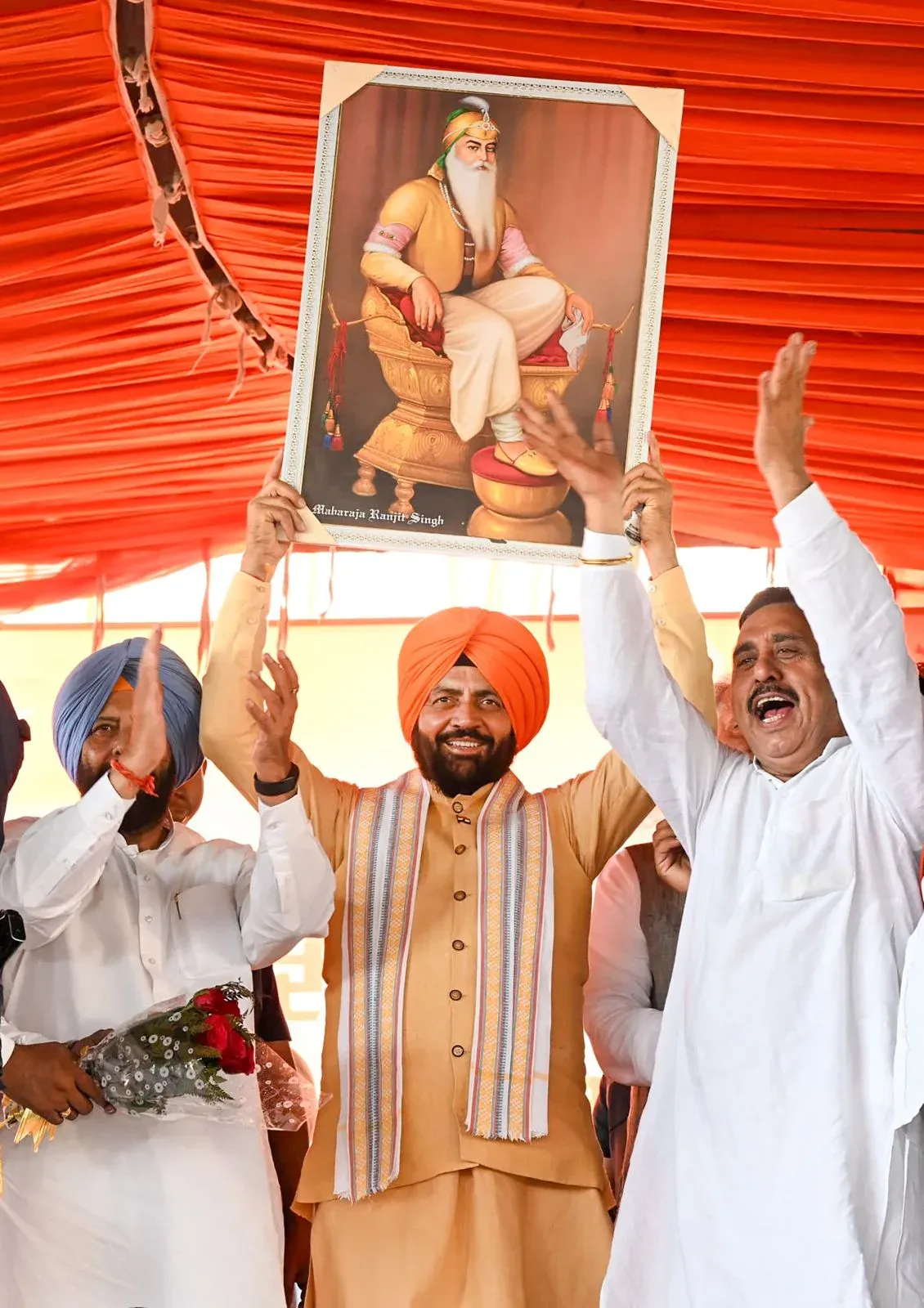 CM Saini at Abohar OBC Mahasammelan, cites BJP municipal win