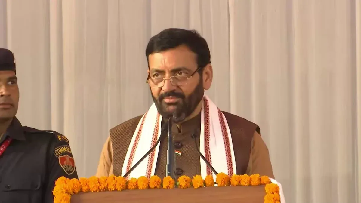 CM Saini attends Utkarsh function in Yamunanagar