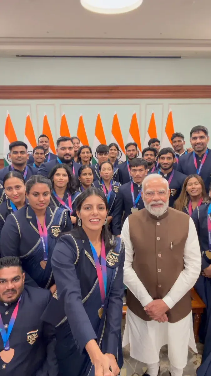 CM Saini Backs Modi's 'Jo Khelega Wahi Khilega' Sports Push