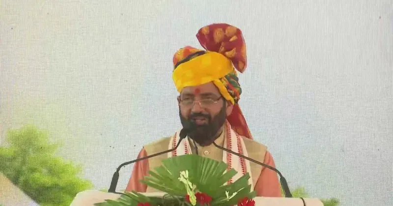 CM Saini chairs 77th Van Mahotsav live from Karnal