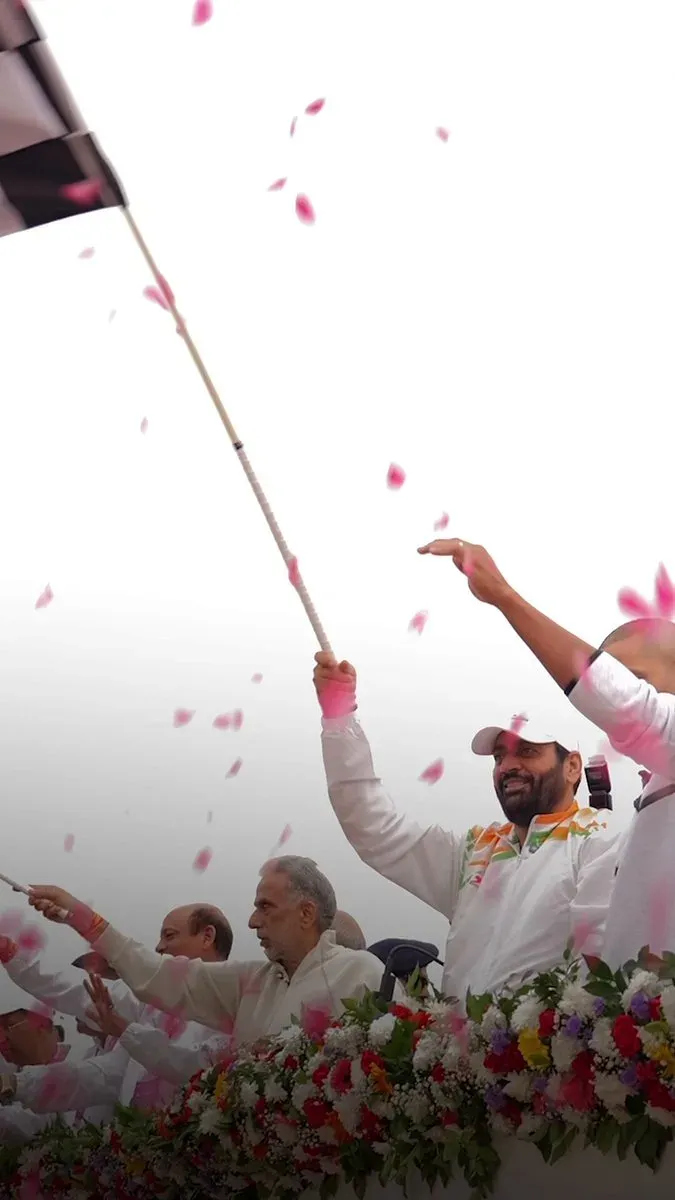 CM Saini Champions Anti-Drug Fitness Push via Namo Marathon