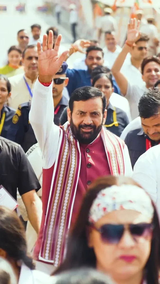 CM Saini Champions Haryana's Daughters via Seva Jyoti Yatra