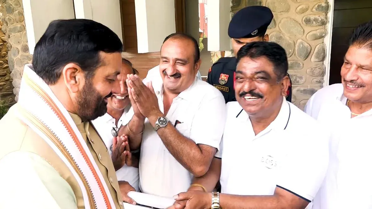 CM Saini: CM House Open 24/7, No Formality Needed
