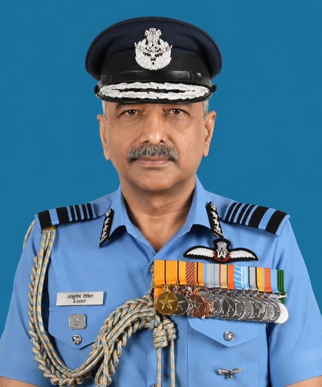 CM Saini congratulates Air Marshal Dixit as IAF's 29th Chief