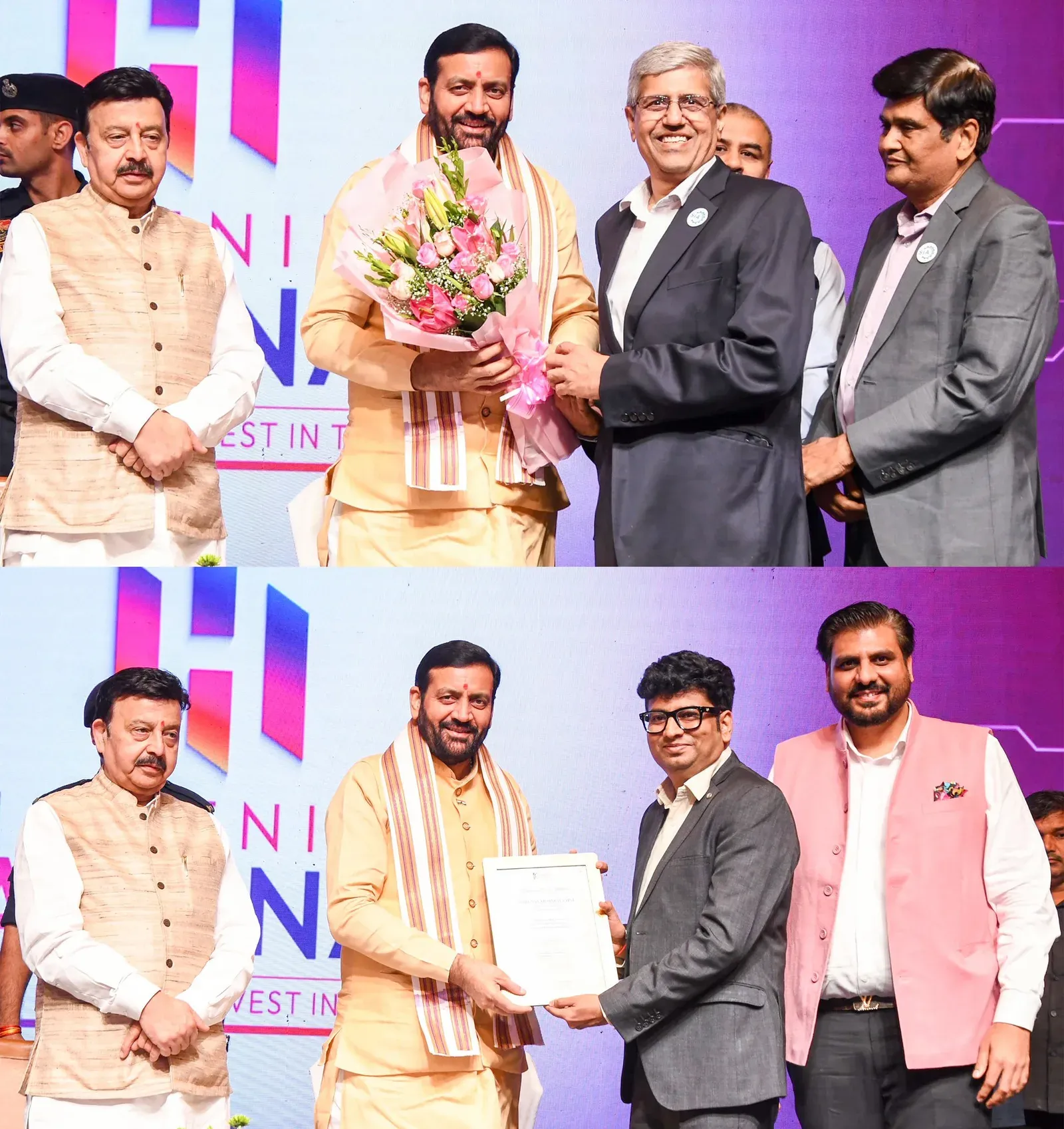 CM Saini Courts Gujarat Entrepreneurs for Haryana Investment Push