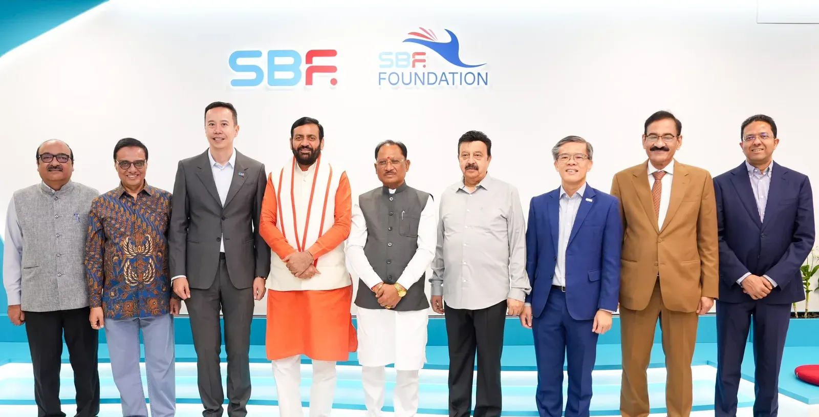 CM Saini Courts Singapore Firms for Haryana's Tech Push