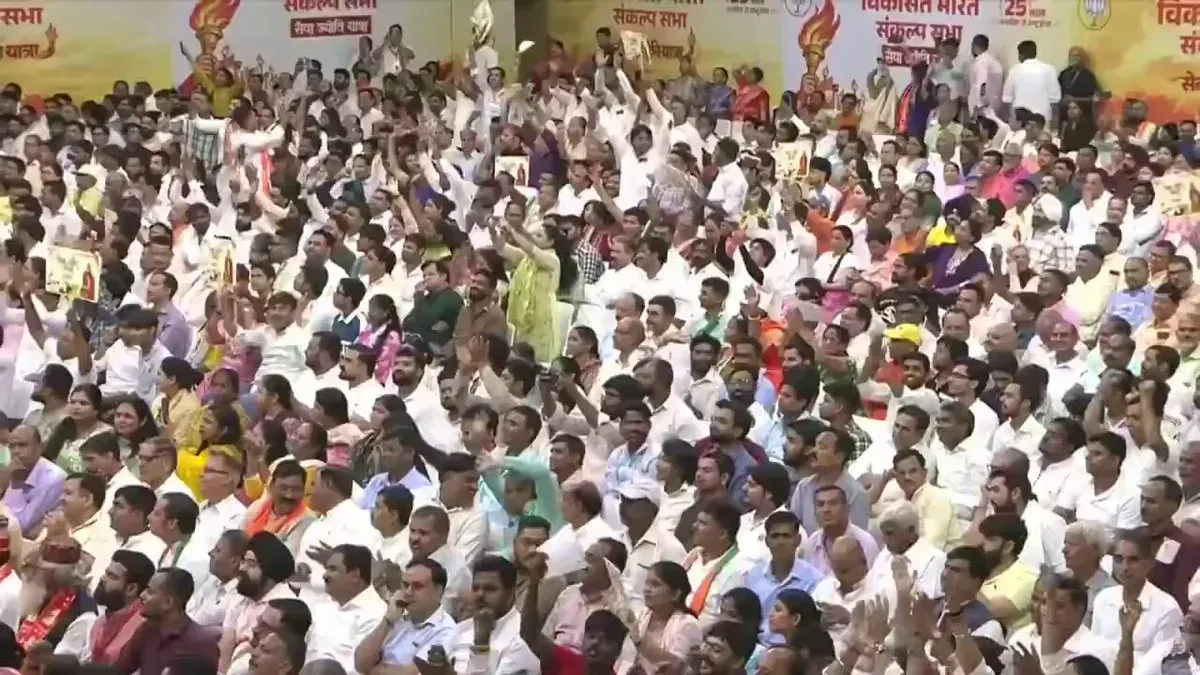 CM Saini credits Modi's 'Har Gaon Har Garib' for big dreams