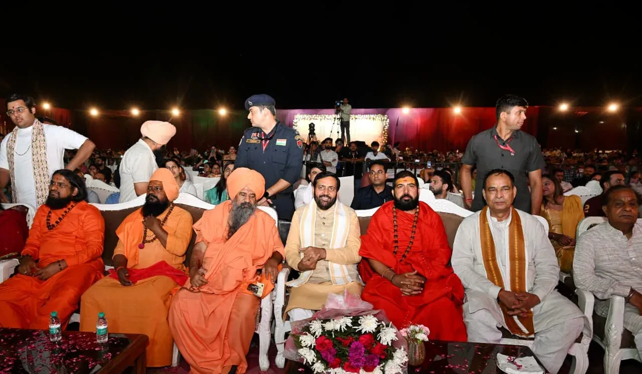 CM Saini Hails Cultural Events for Spreading Harmony