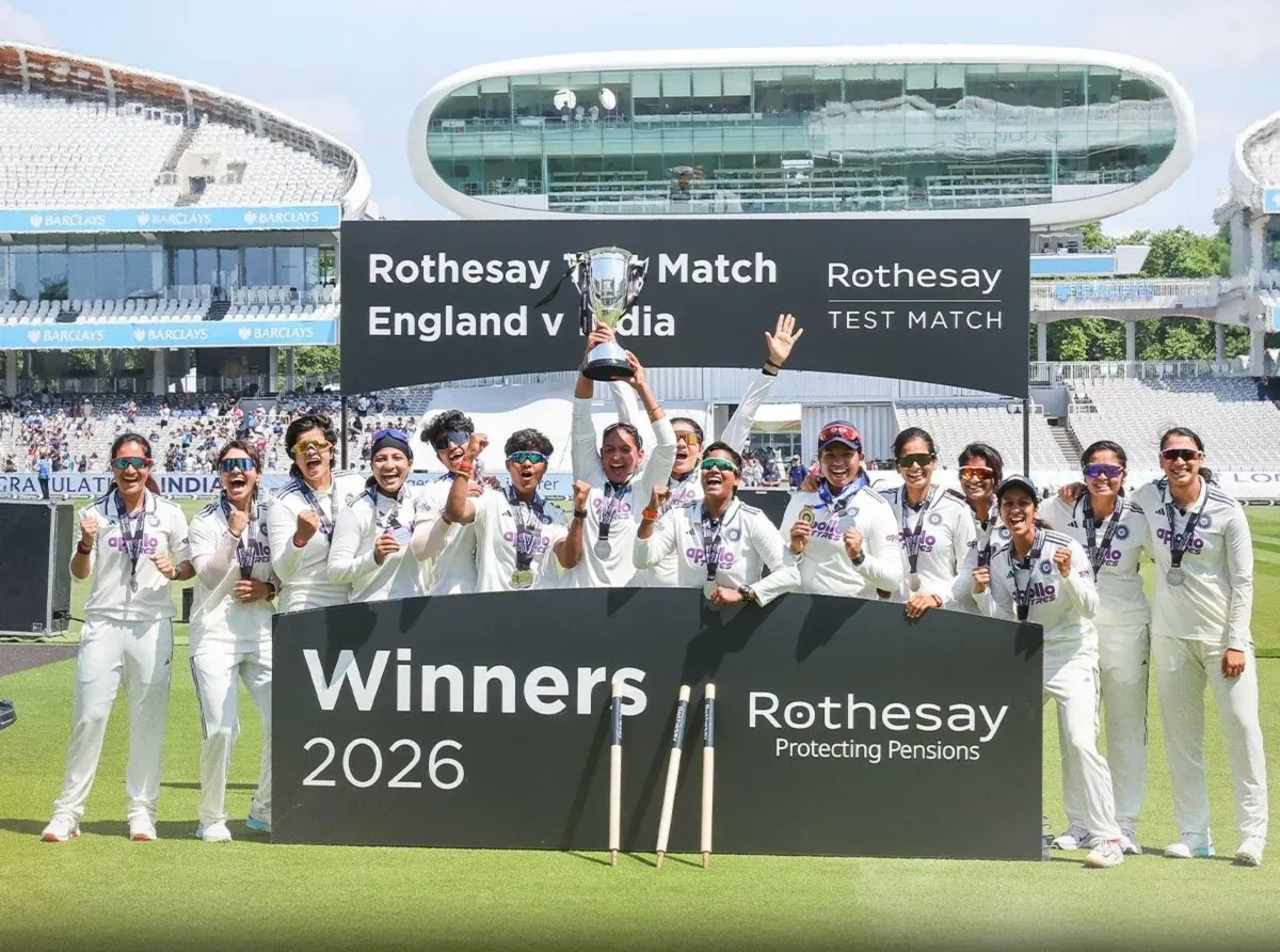 CM Saini Hails India Women's Historic Lord's Test Win