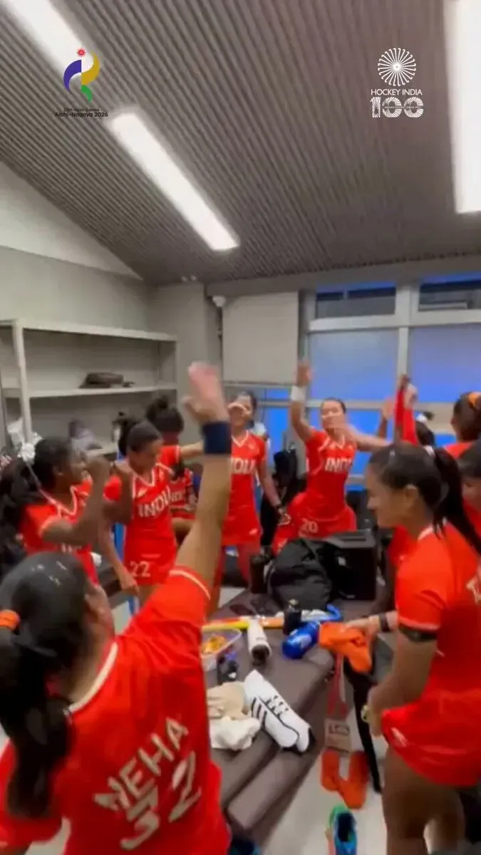CM Saini hails India women's hockey gold at Asian Games 2026
