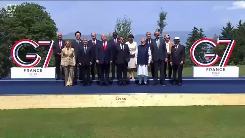 CM Saini Hails Modi's G7 Role, Viksit Bharat Vision