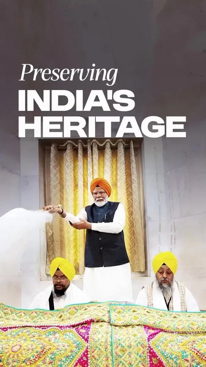 CM Saini Hails Modi's Push to Showcase Sikh Heritage Globally