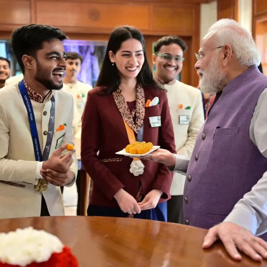 CM Saini Hails PM Modi's Send-Off for WorldSkills 2026 Youth