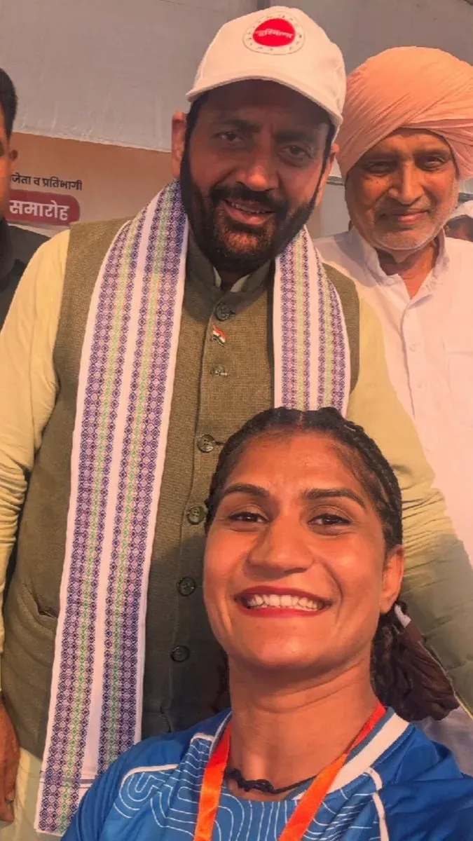 CM Saini Hails Suchika, India's First Asian Games MMA Medallist