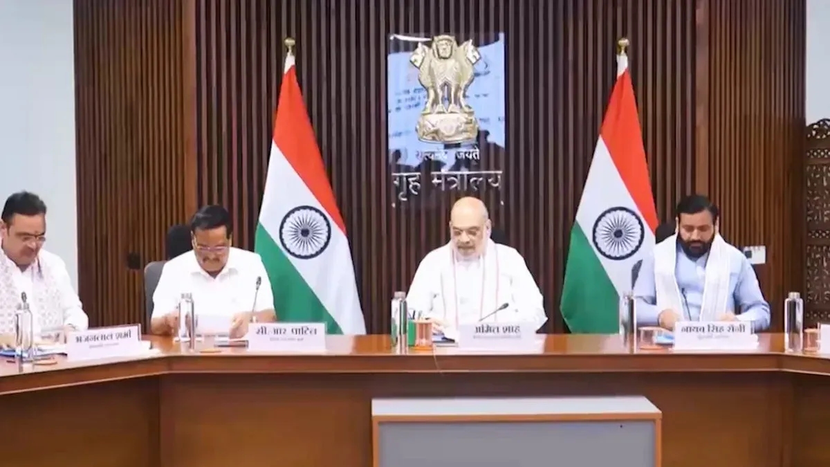 CM Saini: Haryana-Rajasthan Sign Historic Water MOU in Delhi