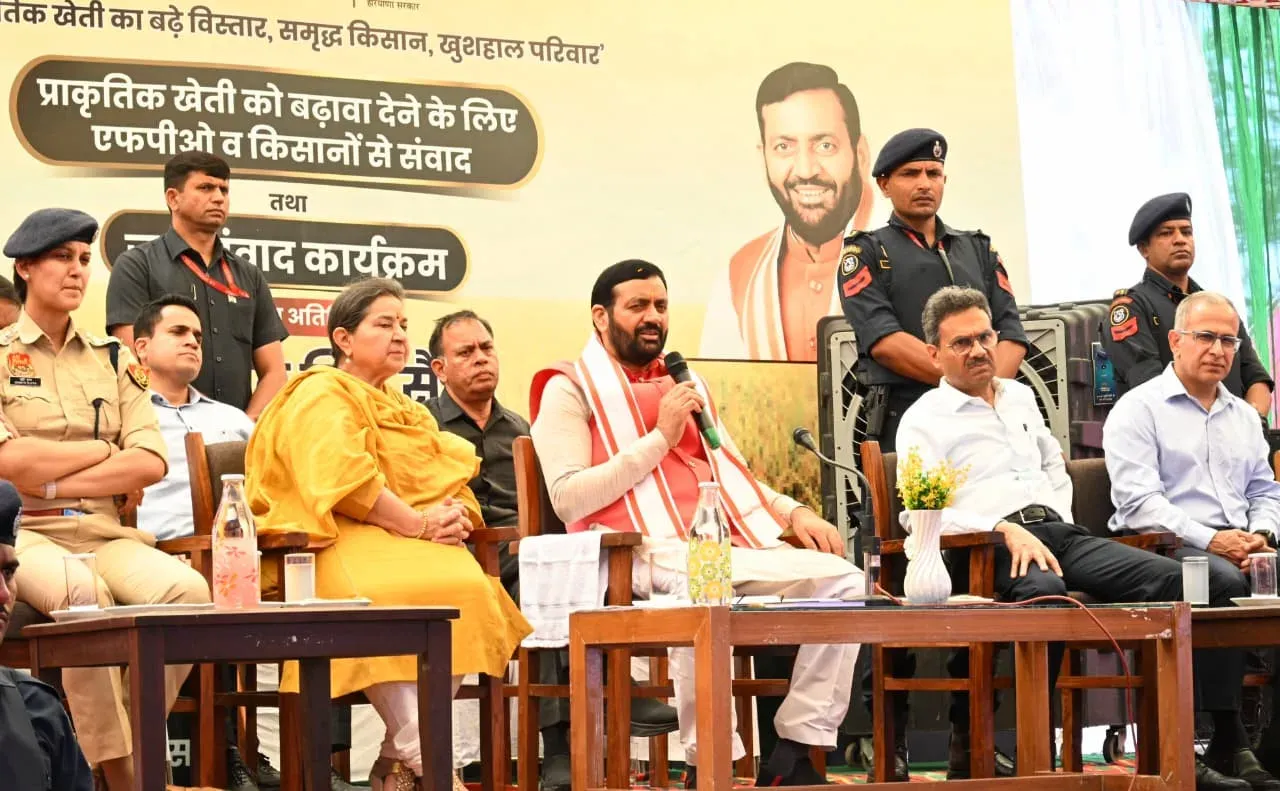 CM Saini holds Jan Samvad in Morni, orders swift grievance redressal