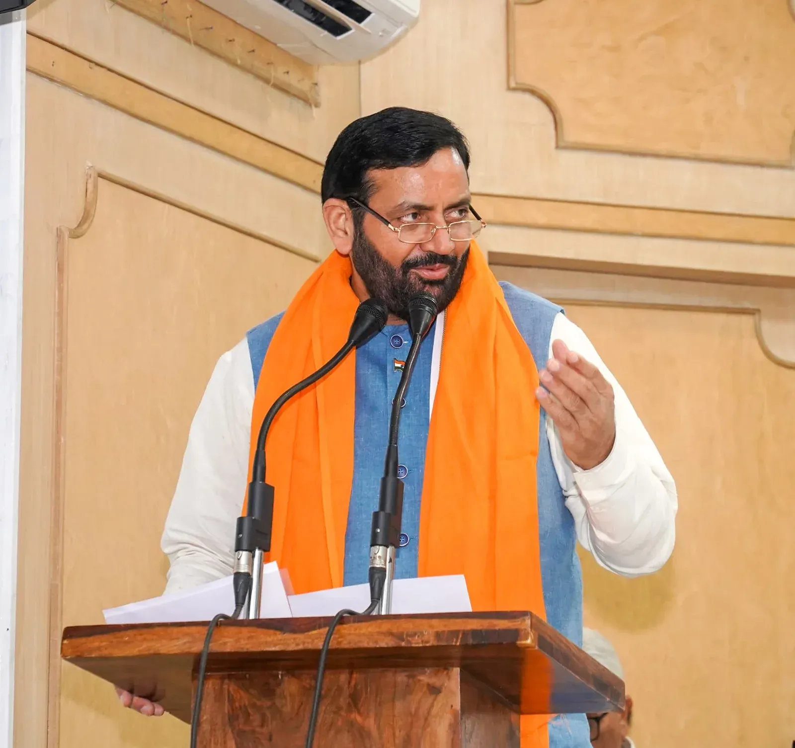 CM Saini Honours Dhanka Samaj's Role in Nation-Building