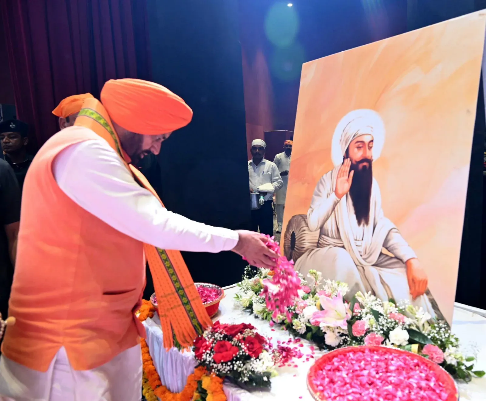 CM Saini Honours Guru Arjan Dev Ji's 420th Martyrdom Day