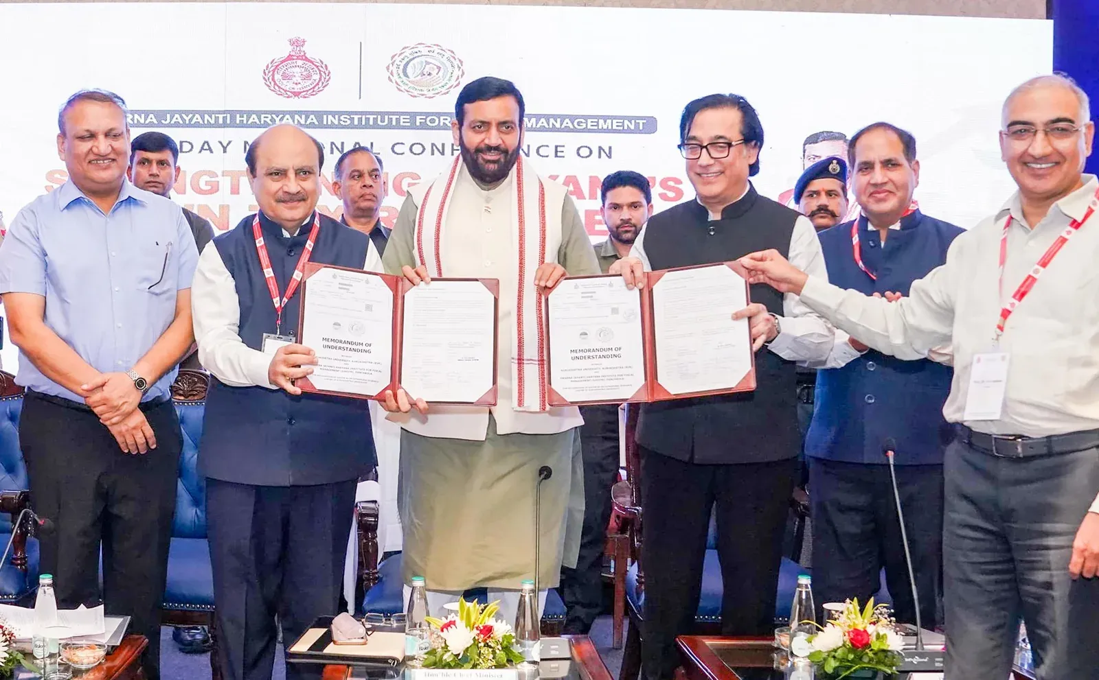 CM Saini hosts national tax-reform conference in Chandigarh