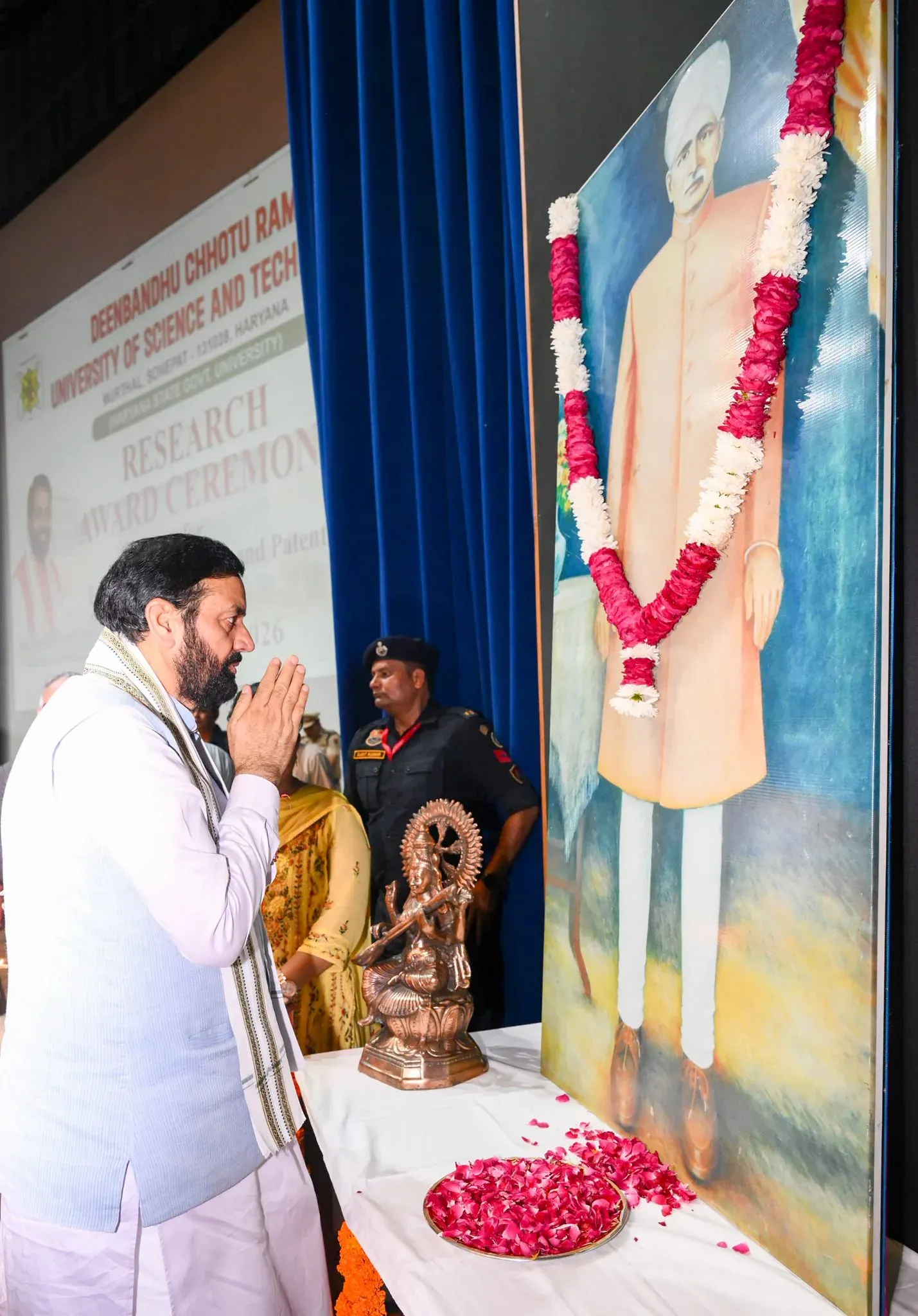 CM Saini Inaugurates Skill Centre at DCRUST Sonipat