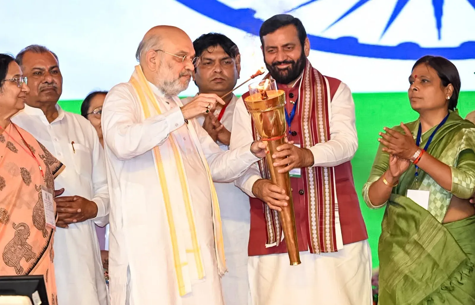 CM Saini joins Gurugram event marking Modi's 25 years in office