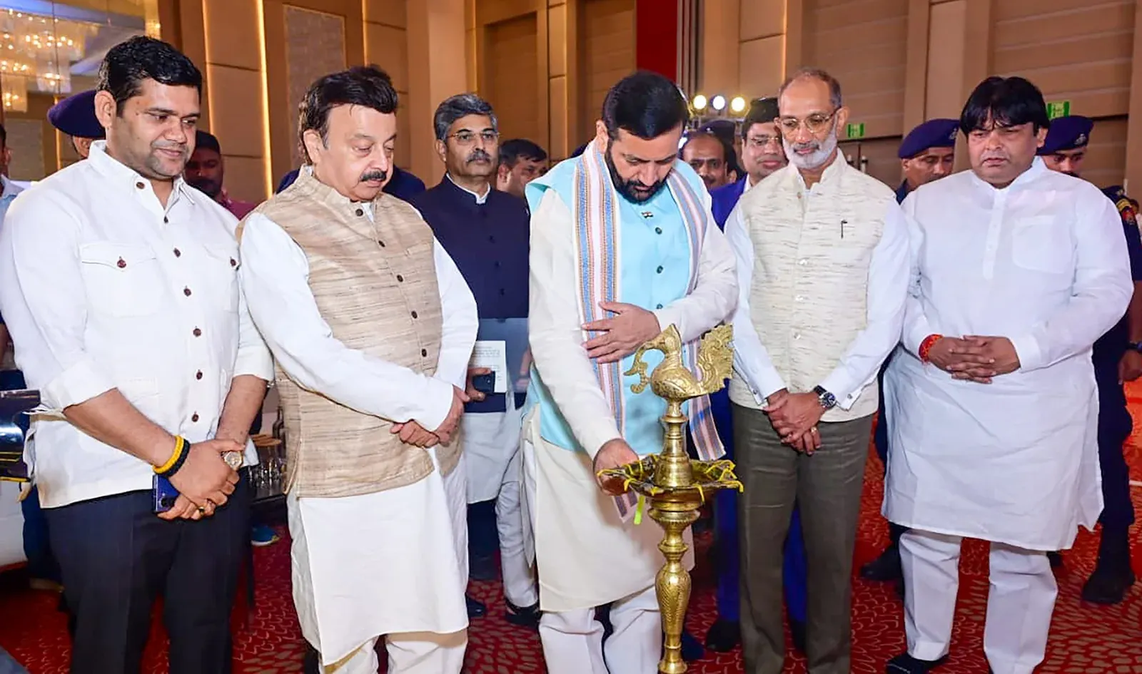 CM Saini joins Jagran Vimarsh in Gurugram on Haryana's growth
