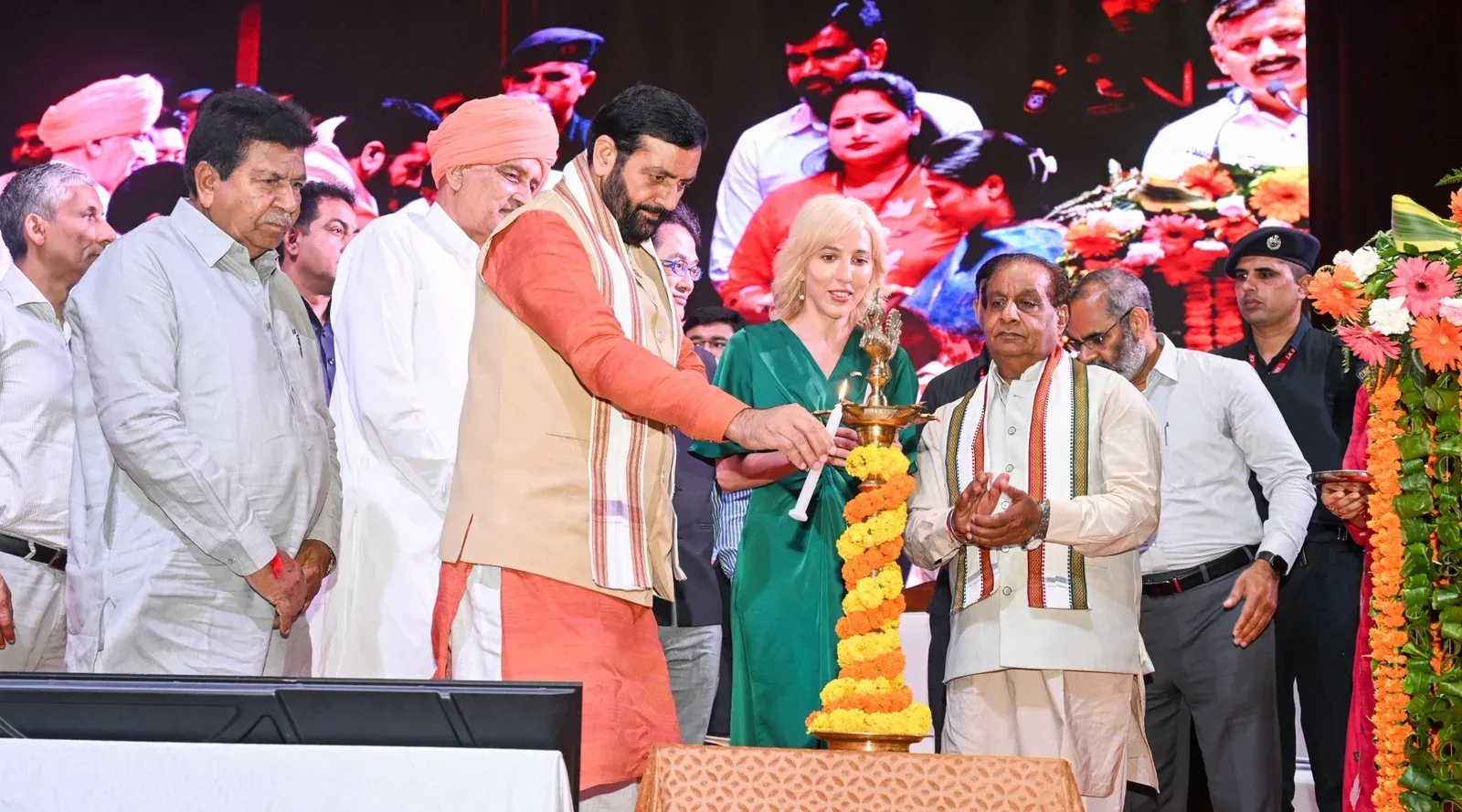 CM Saini launches ₹2,738 cr JICA horticulture project in Panchkula
