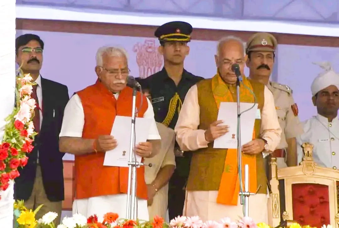 CM Saini Marks 12 Years of BJP Rule in Haryana