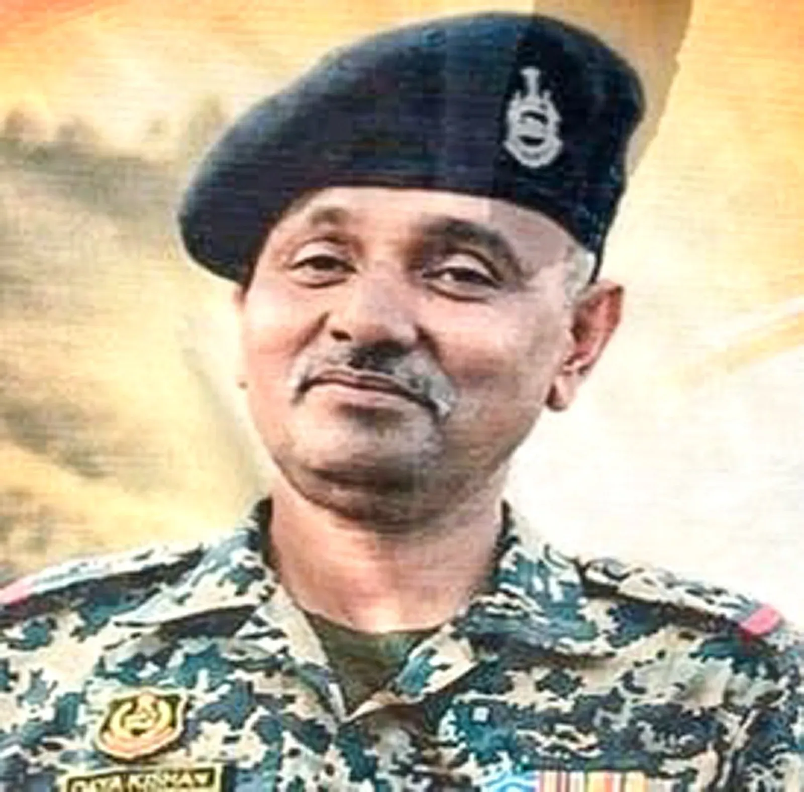 CM Saini Pays Tribute to BSF Martyr from Rewari Killed in Manipur Op