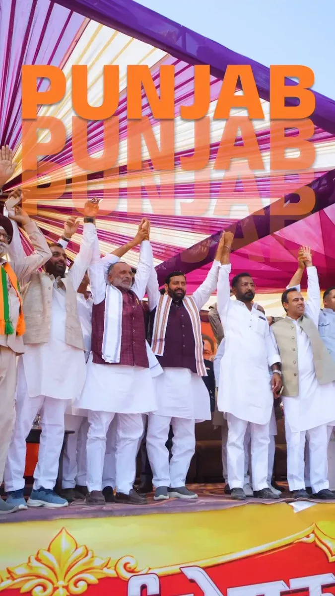 CM Saini reaches out to Punjab with BJP's Punjabi rallying cry