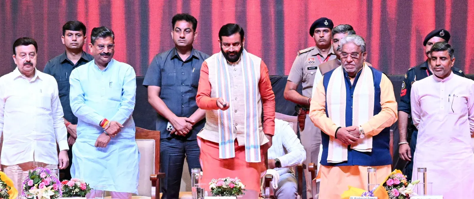 CM Saini releases Rs 3,753 cr for Haryana villages at Panchkula event