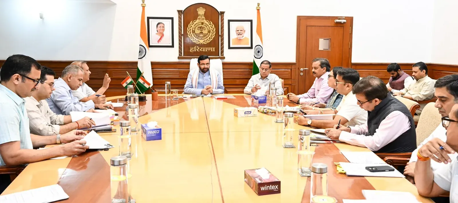 CM Saini Sets ₹2,900/Quintal Bajra Price, Tightens Miller Rules