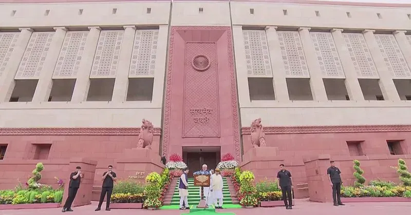 CM Saini Shares PM Modi's Monsoon Session 2026 Remarks Live