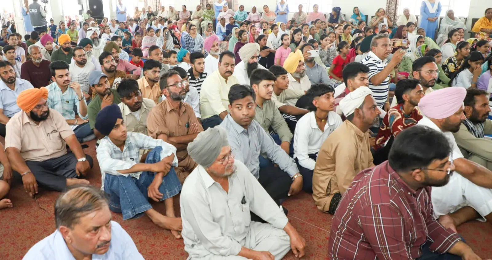 CM Saini Shares Update on X