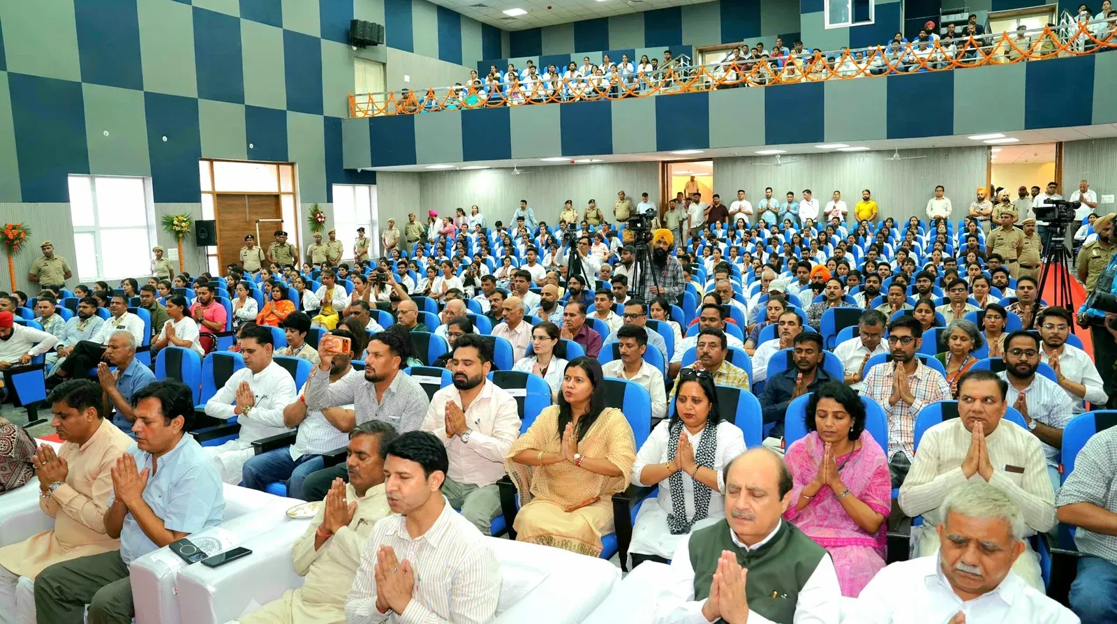 CM Saini Shares Visual Update on X