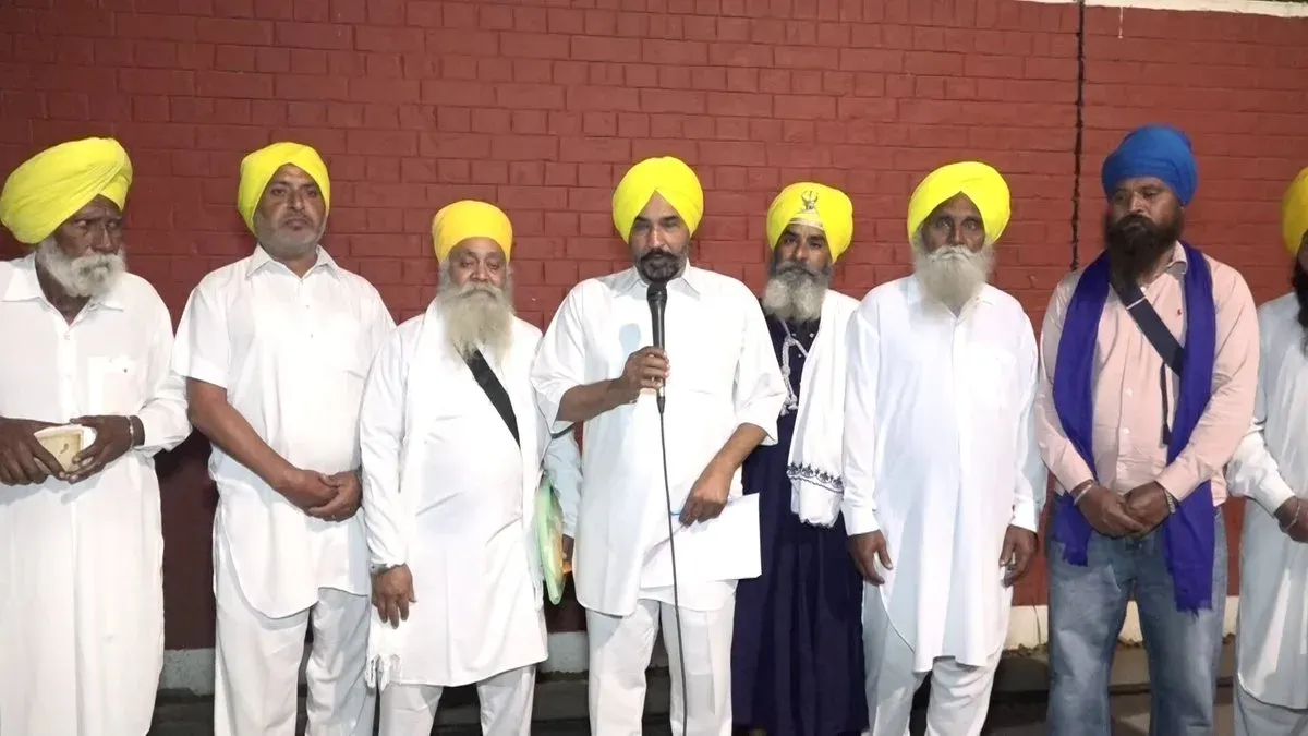 CM Saini Slams Bhagwant Mann Over Punjab's Drug, Jobs Crisis