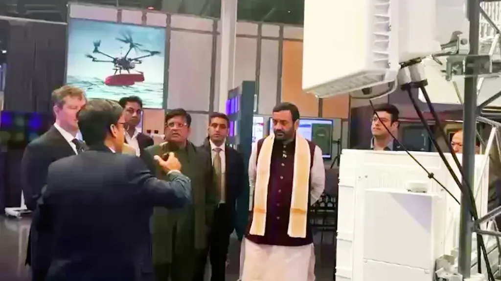 CM Saini Visits Ericsson, Truecaller HQs in Sweden