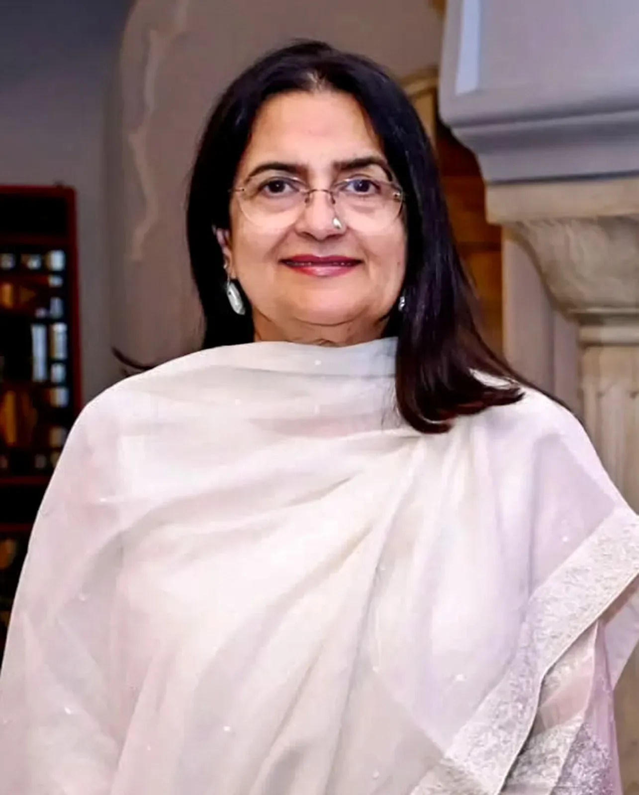 CM Saini Wishes BJP Leader Kiran Chaudhary on Birthday