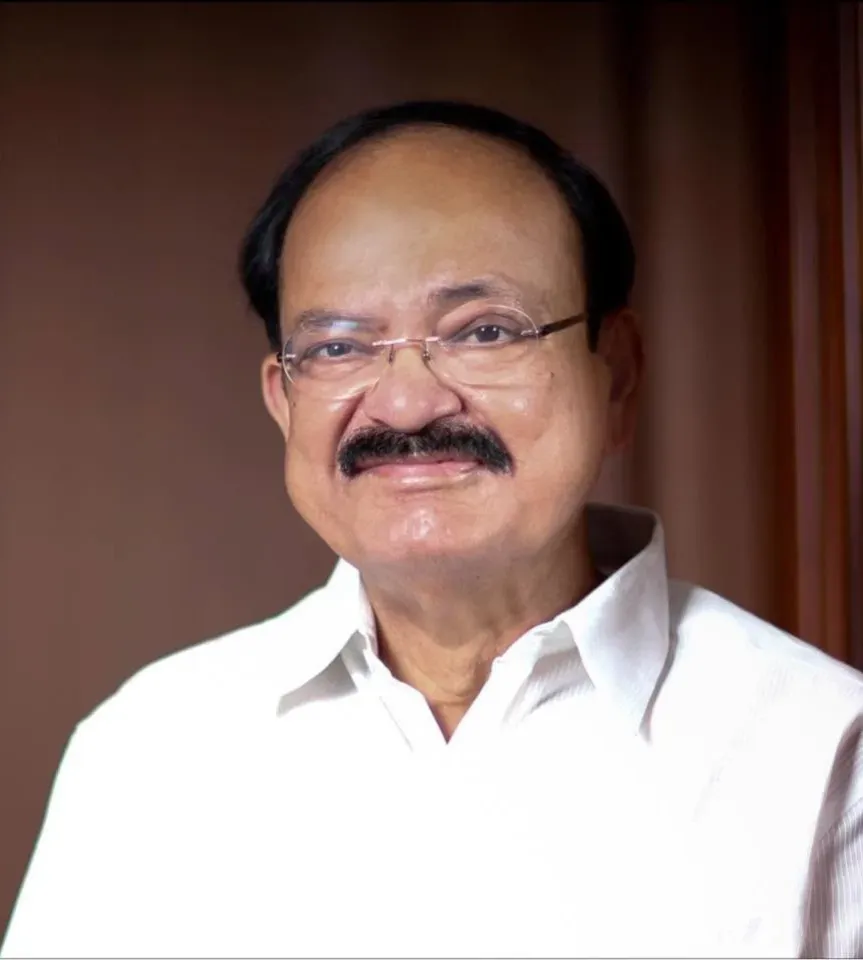CM Saini Wishes Former VP Venkaiah Naidu on Birthday