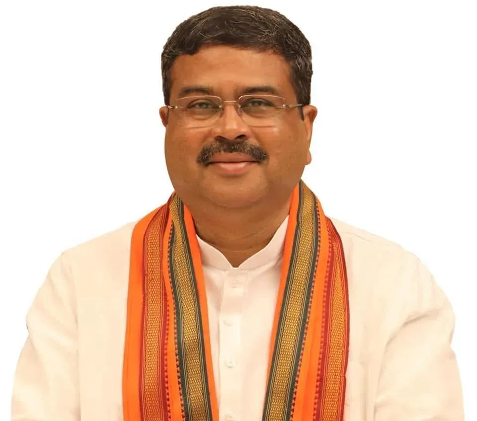 CM Saini Wishes Union Minister Pradhan on Birthday