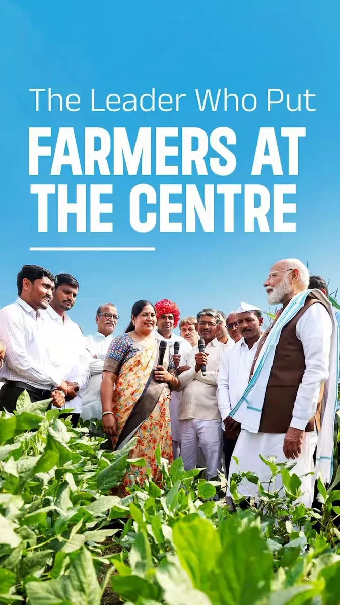 CM Sai's Office Marks 12 Years of Modi's Farm Reforms