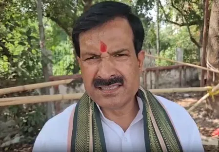 राजद प्रवक्ता मृत्युंजय तिवारी का तंज: 'बिहार में बाबा-दादा खुद अपराधी बन गए', सीएम सम्राट के बयान पर पलटवार