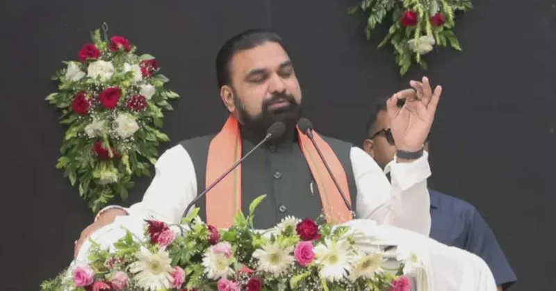 CM Samrat Choudhary Addresses AAGAAZ 2026 at Lalit Narayan Mishra Institute