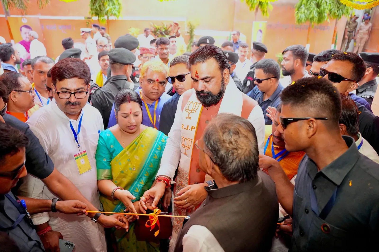 CM Samrat Choudhary Addresses BJP Training Camp in Bhagalpur