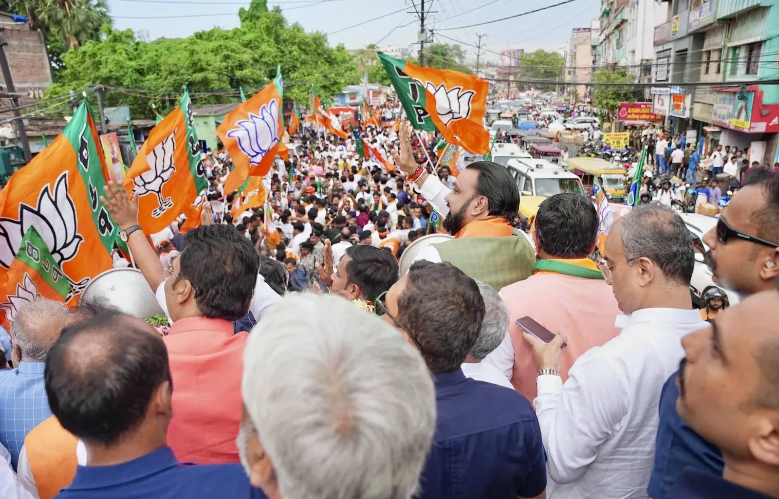 CM Samrat Choudhary Backs BJP in Bankipur Constituency