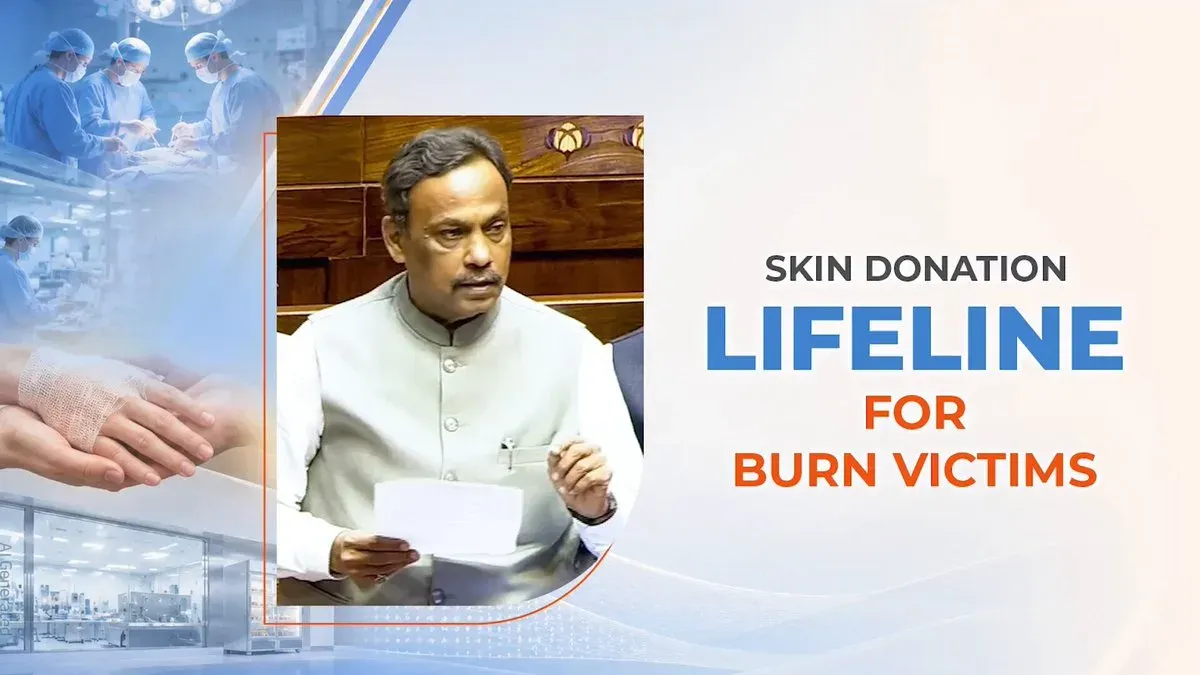 CM Samrat Choudhary backs skin donation push in Parliament